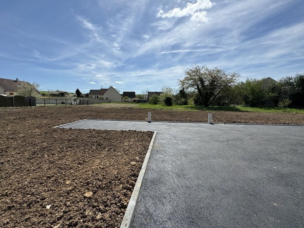 vente Terrain - 315 m² Oulins (28260)