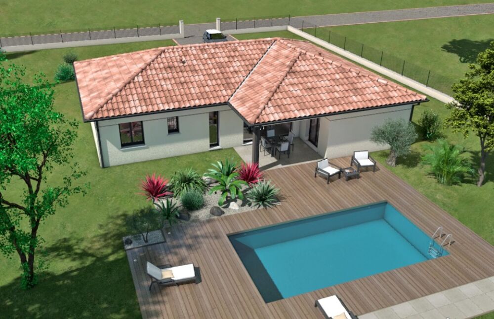vente Maison - 5 pièce(s) - 112 m² Mauzac (31410)