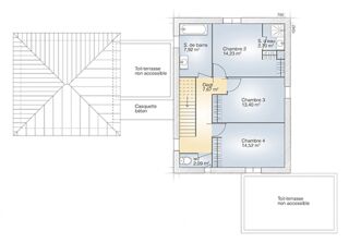  Maison  vendre 6 pices 170 m