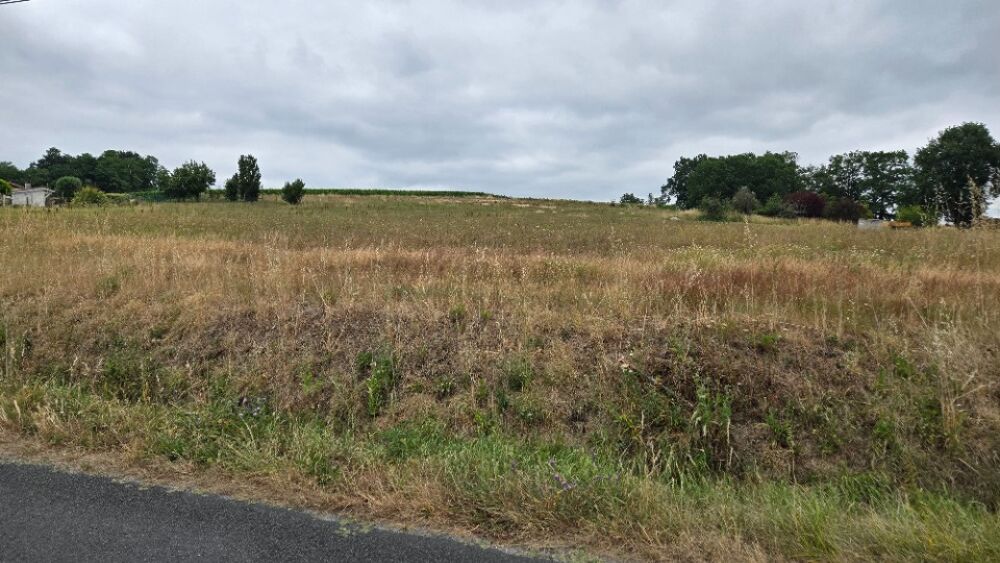 vente Terrain - 1320 m² Saint-Savin (33920)