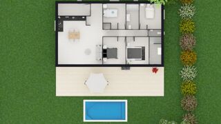  Maison à vendre 5 pièces 113 m²