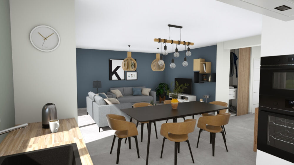 vente Maison - 6 pièce(s) - 99 m² Mazé (49630)