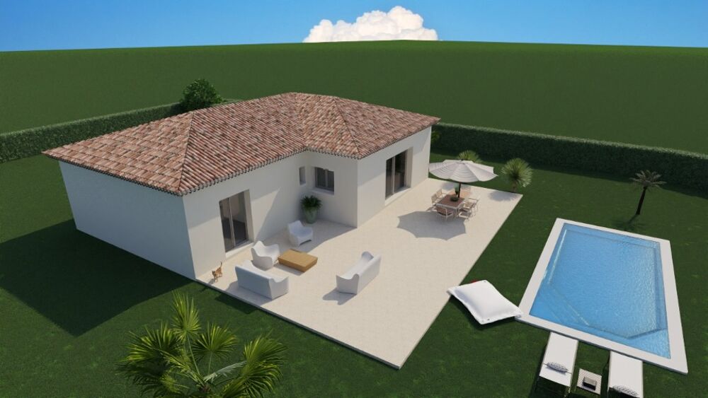 Votre villa provençale à Cotignac : Jolis volumes po....