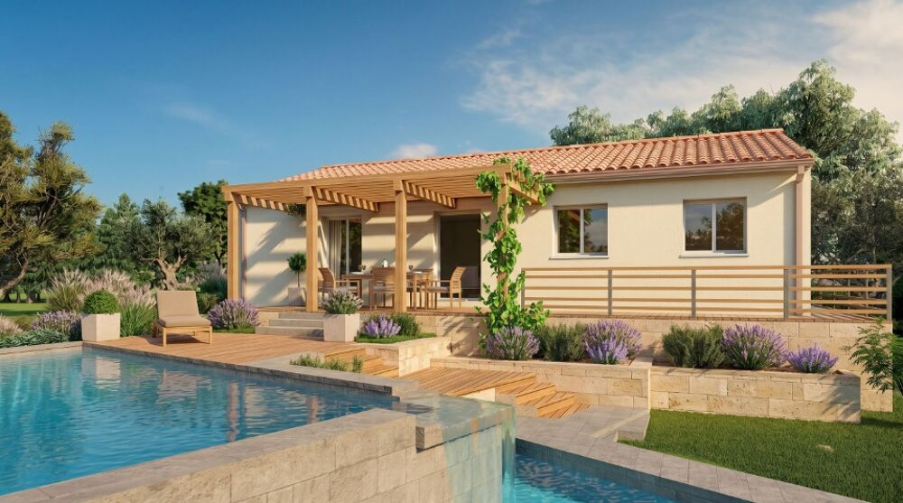 vente Maison - 4 pièce(s) - 80 m² Aubie-et-Espessas (33240)