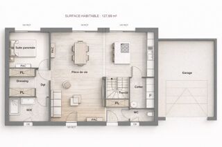  Maison à vendre 5 pièces 130 m²