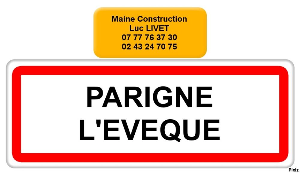 vente Maison - 5 pièce(s) - 112 m² Parigné-l'Évêque (72250)