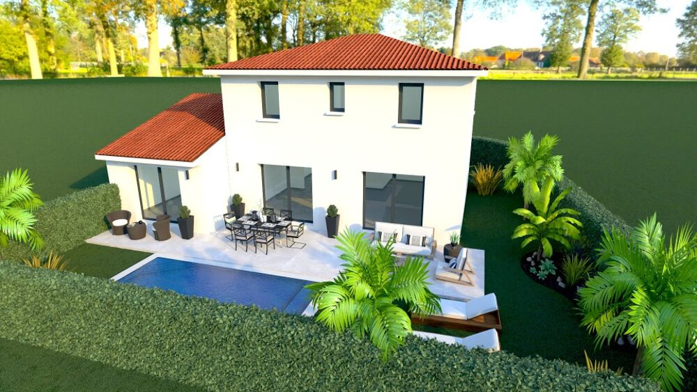 MAISON À CONSTRUIRE DE 117 M² IDÉALEMENT SITUÉE À ELNE P....