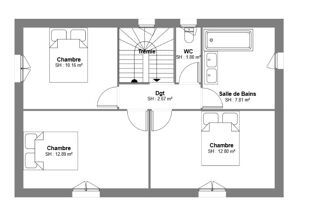  Maison 4 pi�ces 100 m� Fontvieille