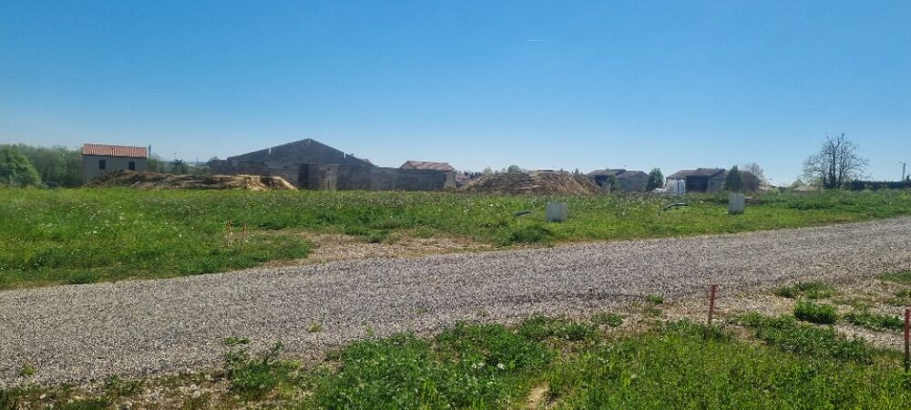 vente Terrain - 618 m² Montanay (69250)
