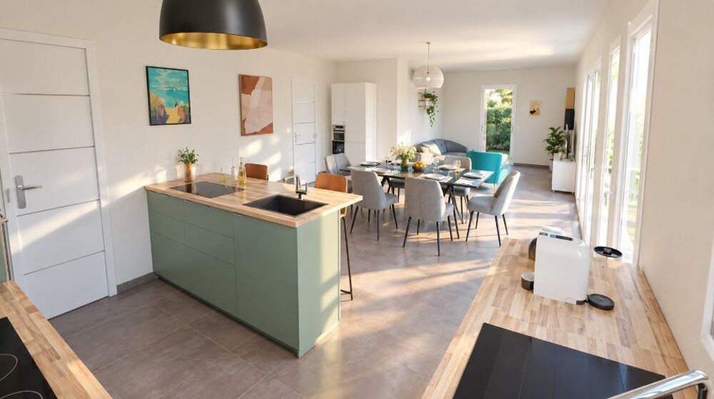 vente Maison - 5 pièce(s) - 89 m² Montboucher-sur-Jabron (26740)