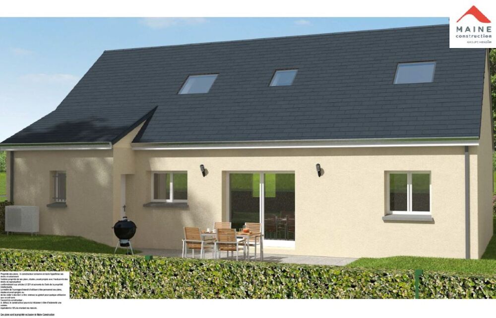 VENTE : maison de 5 pièces (113 m²) à Spay Emplaceme....