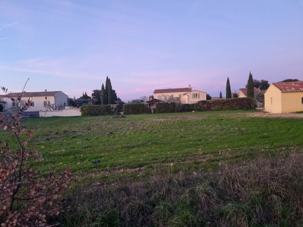 vente Terrain - 300 m² Montségur-sur-Lauzon (26130)