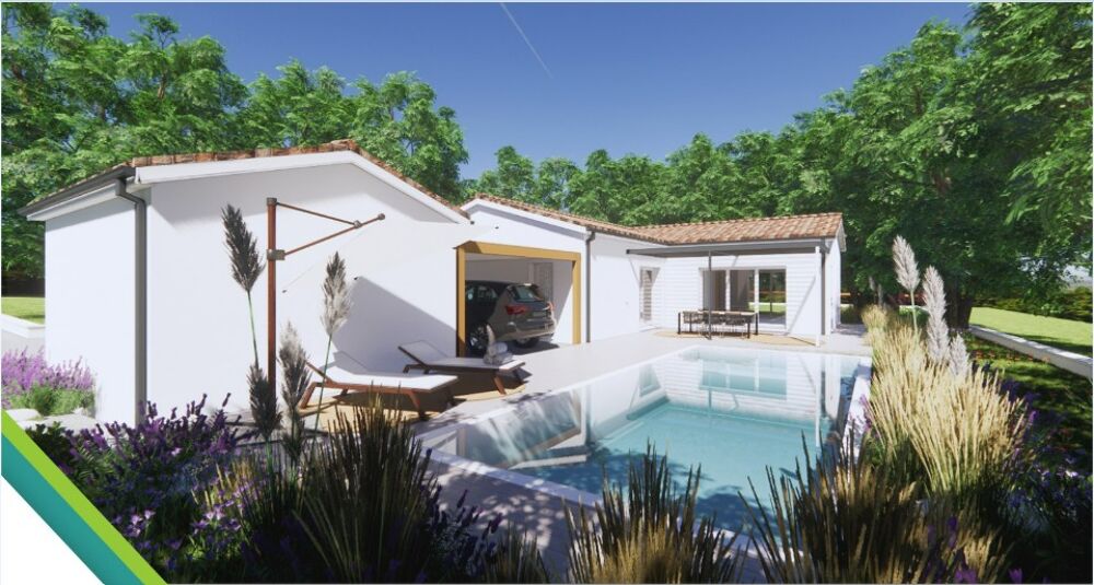MAISON NEUVE 130 M² EN EMPLACEMENT PRIVILÉGIÉ À GOND-PON....