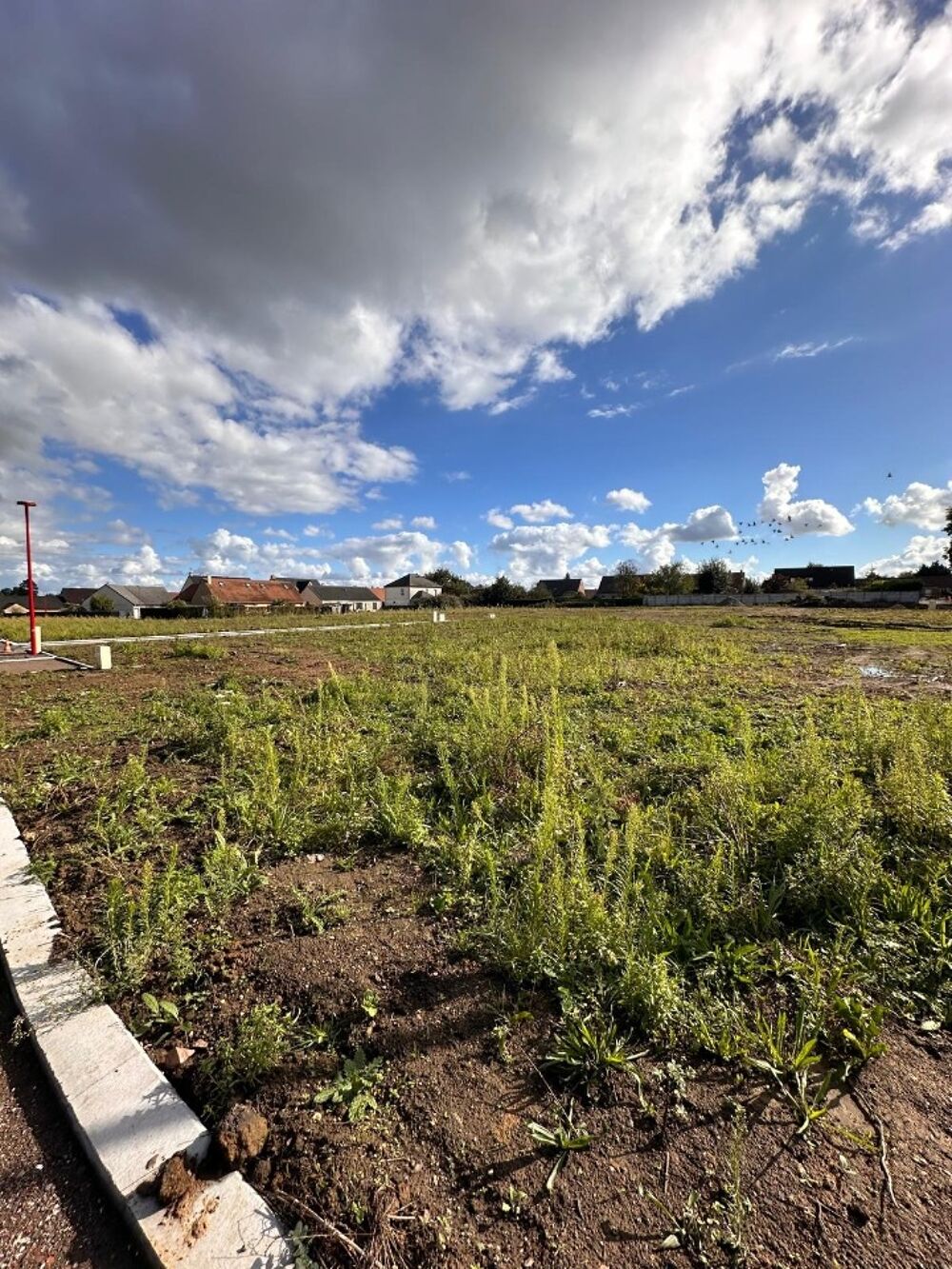 vente Terrain - 905 m² Méricourt (62680)