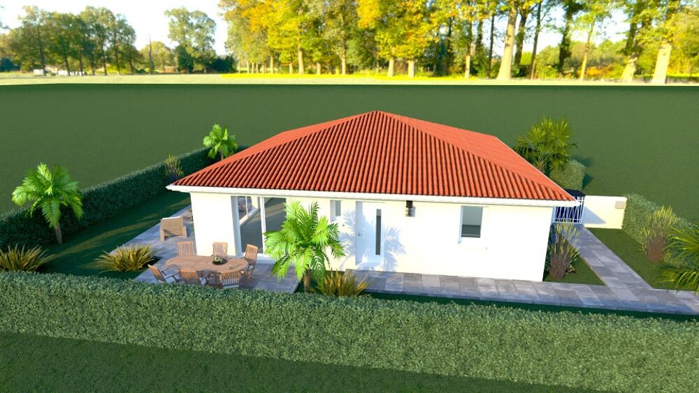 MAISON À CONSTRUIRE DE 6 PIÈCES AVEC 100 M² À POLLESTRES....