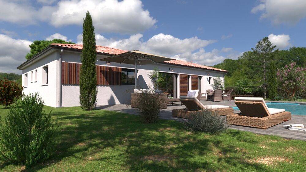 vente Maison - 5 pièce(s) - 113 m² Montfa (81210)