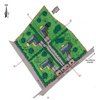  Terrain � vendre 672 m�