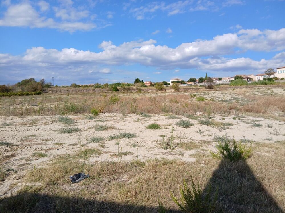 vente Terrain - 361 m² Loupian (34140)