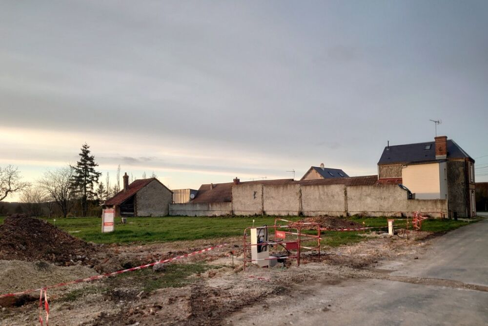 vente Maison - 7 pièce(s) - 120 m² Saint-Sauveur-Marville (28170)