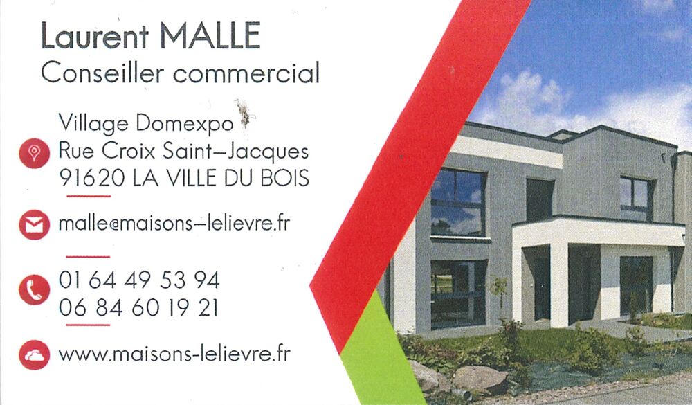 vente Maison - 6 pice(s) - 127 m Saint-Chron (91530)
