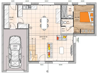  Maison à vendre 5 pièces 105 m²