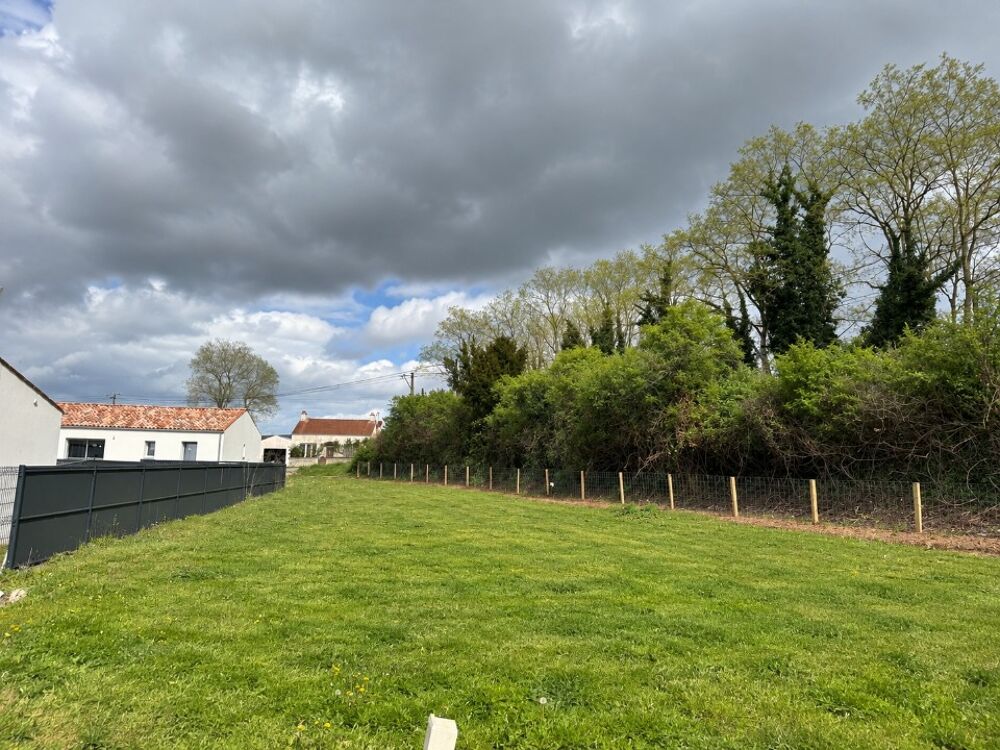 vente Terrain - 494 m² Mauzé-sur-le-Mignon (79210)