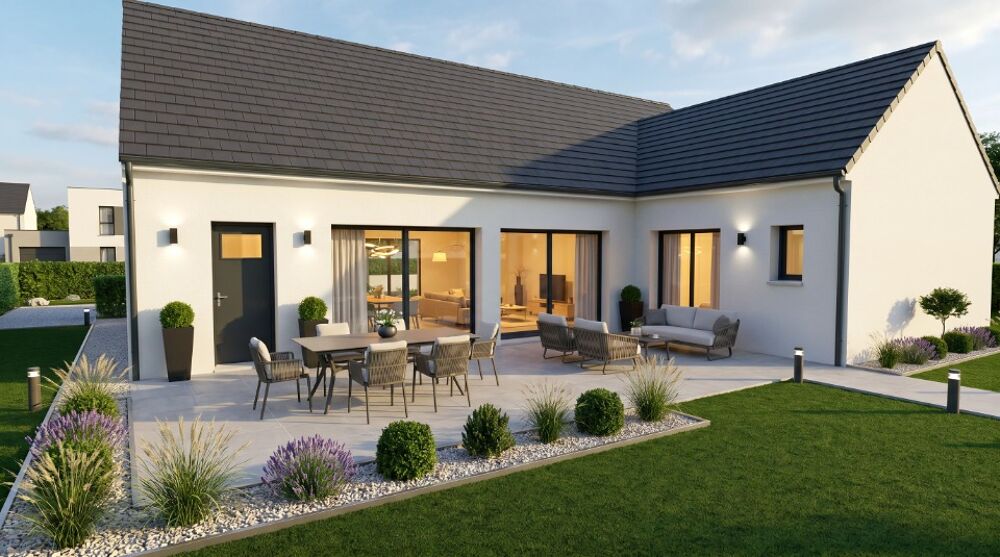 vente Maison - 4 pièce(s) - 105 m² Cluis (36340)