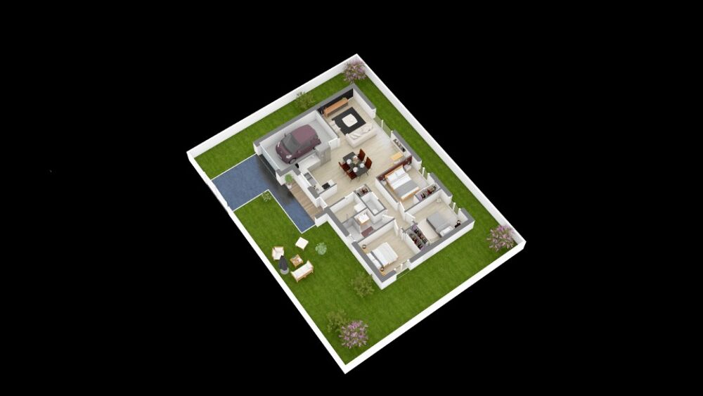 vente Maison - 4 pièce(s) - 85 m² Artigueloutan (64420)