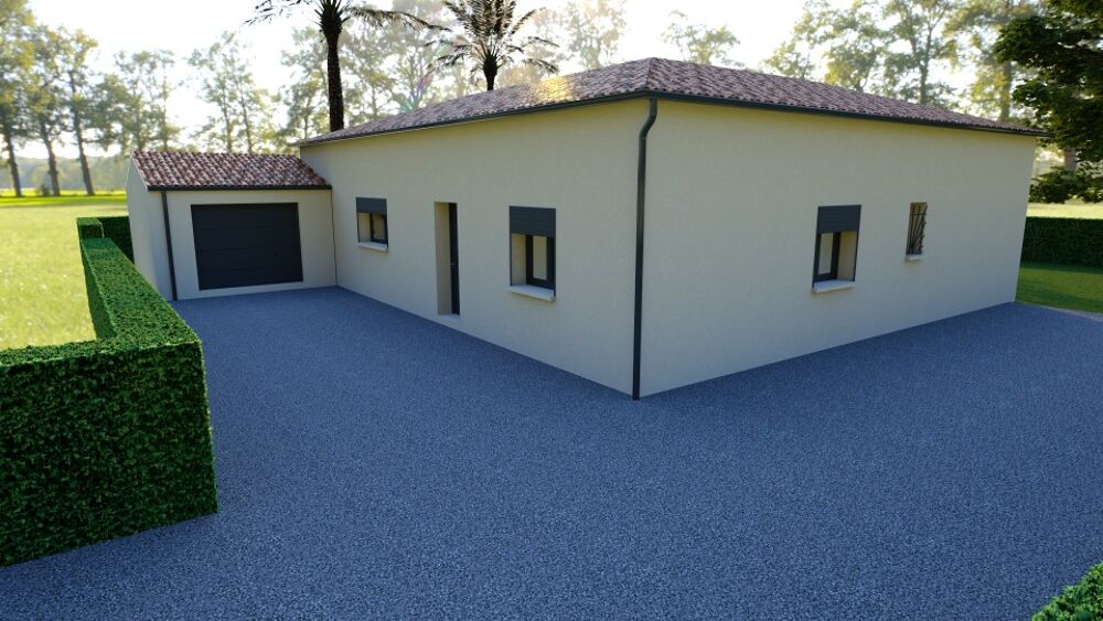 MAISON À CONSTRUIRE DE 108 M² PROCHE D'AVIGNON. <BR/....
