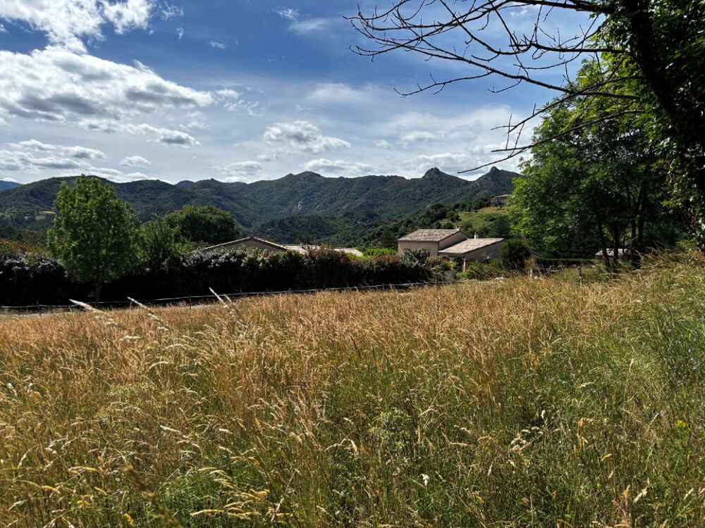 vente Terrain - 1675 m² Fabras (07380)