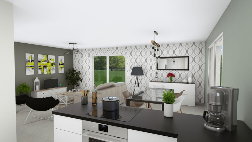 MAISON À CONSTRUIRE DE 104 M² PROCHE DE BAUGÉ S....