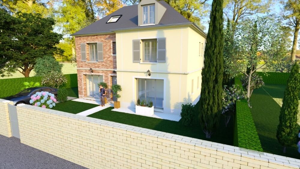 vente Maison - 5 pièce(s) - 156 m² L'Étang-la-Ville (78620)