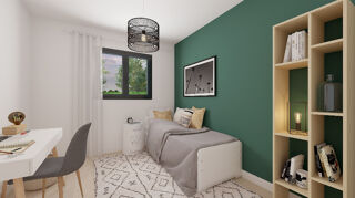  Maison 5 pi�ces 101 m� Saint-gervais-en-belin