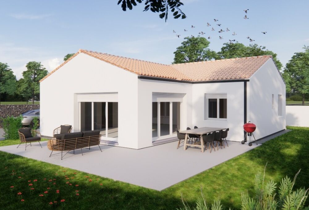 Maison 4 pièces 85 m² · à Les Moutiers-en-Retz · 85 m² · 430 000 €