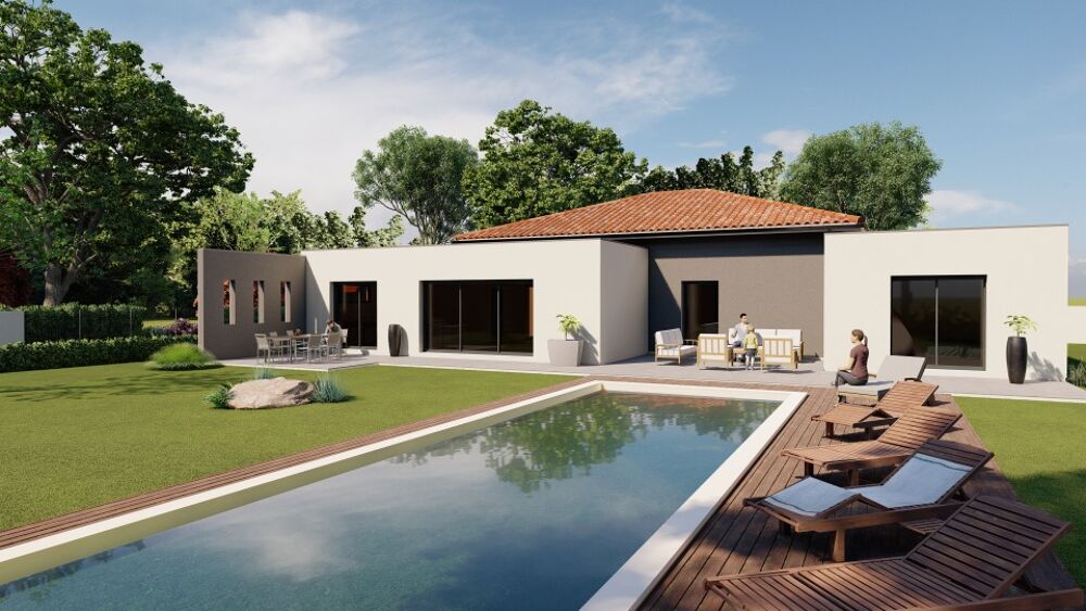 vente Maison - 4 pièce(s) - 200 m² Jonzac (17500)