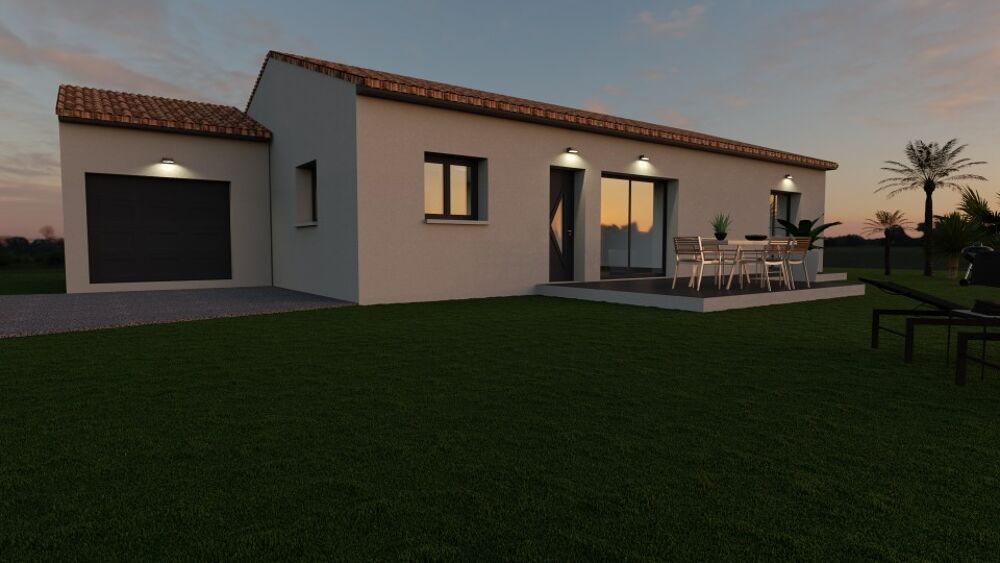 vente Maison - 4 pièce(s) - 110 m² Aubenas (07200)