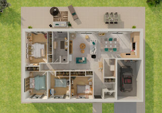  Maison � vendre 5 pi�ces 101 m�