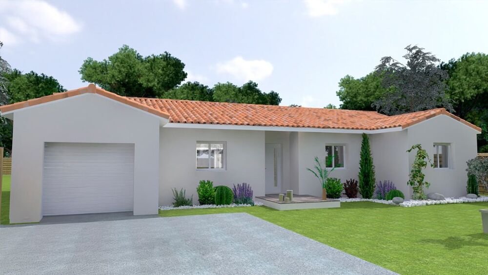 VENTE d'une maison de 4 pièces (104 m²) à Virelade E....
