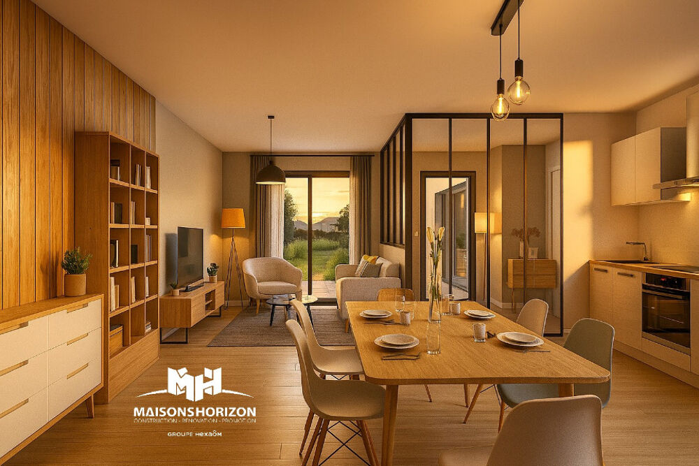 MAISON À CONSTRUIRE DE 100 M² À CHENIÈRES, PROCHE DE THI....