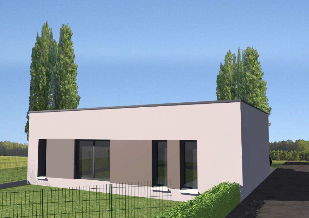 vente Maison - 3 pièce(s) - 92 m² Écommoy (72220)
