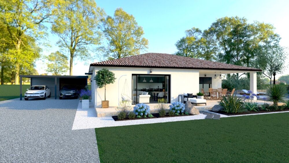 Terrain proposé dans le cadre d'un projet de constructio....
