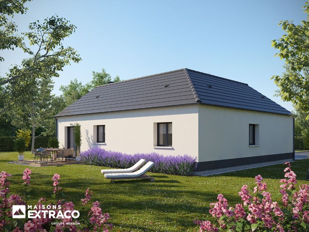 vente Maison - 5 pi�ce(s) - 92 m� Saint-Beno�t-d'H�bertot (14130)