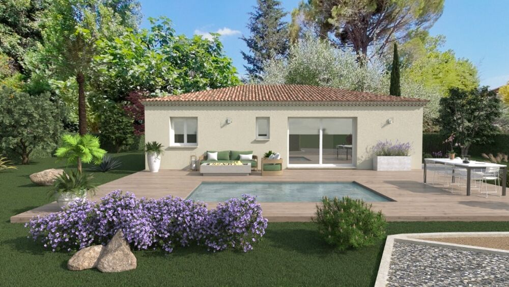 vente Maison - 4 pièce(s) - 100 m² La Gaude (06610)