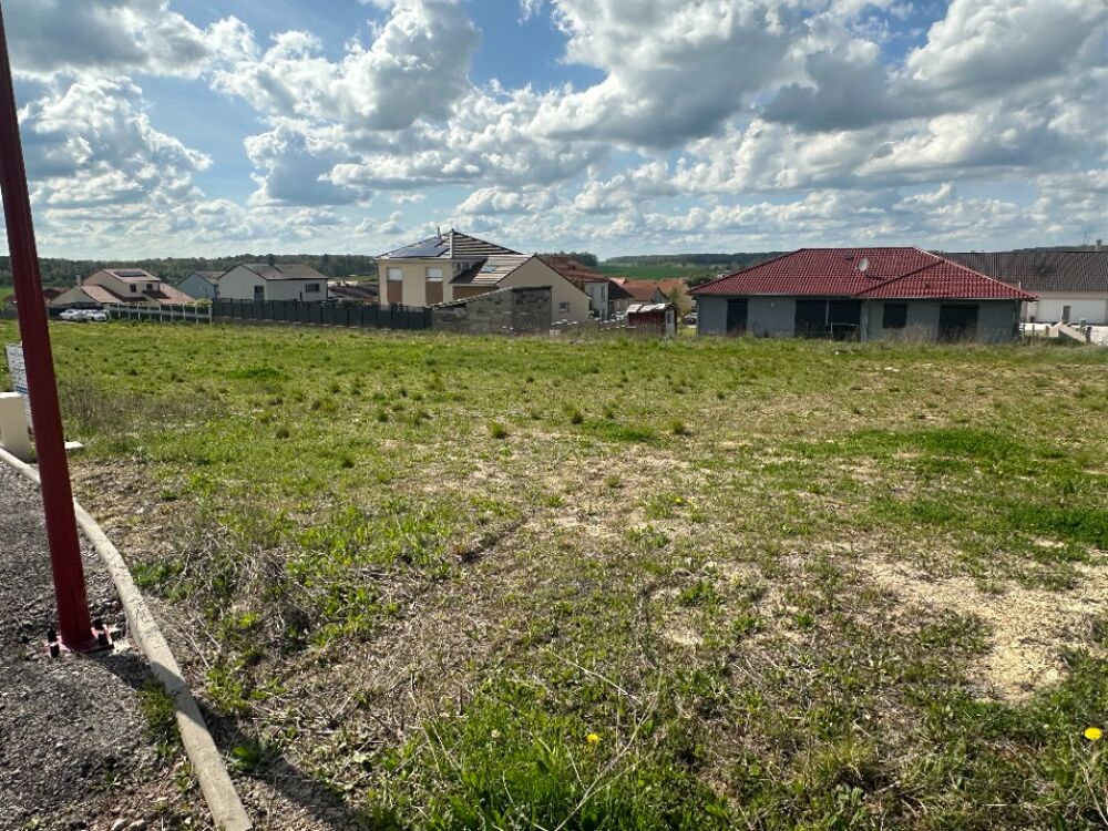 vente Terrain - 477 m² Kuntzig (57970)