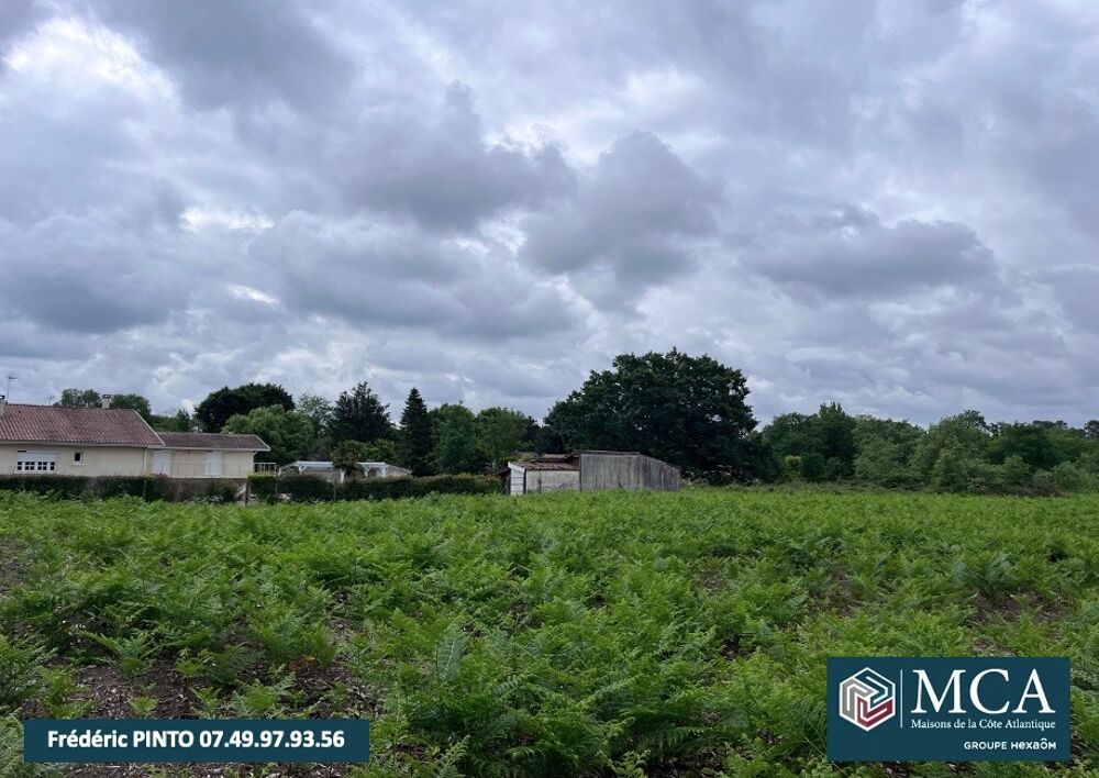vente Terrain - 465 m² Saint-Avit (40090)