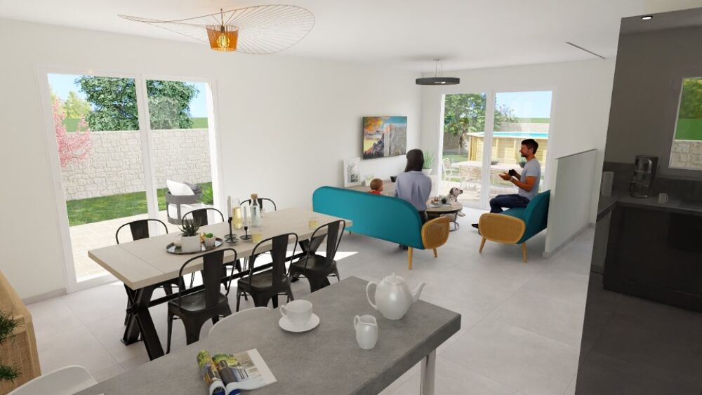 Bastide contemporaine : confort, lumière et optimisation....