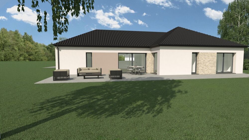 MAISON NEUVE À CONSTRUIRE - 105 m² - SAINS-EN-GOHELLE<BR....