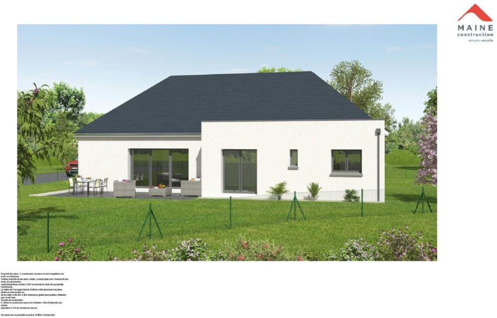 vente Maison - 5 pièce(s) - 150 m² Saint-Saturnin (72650)