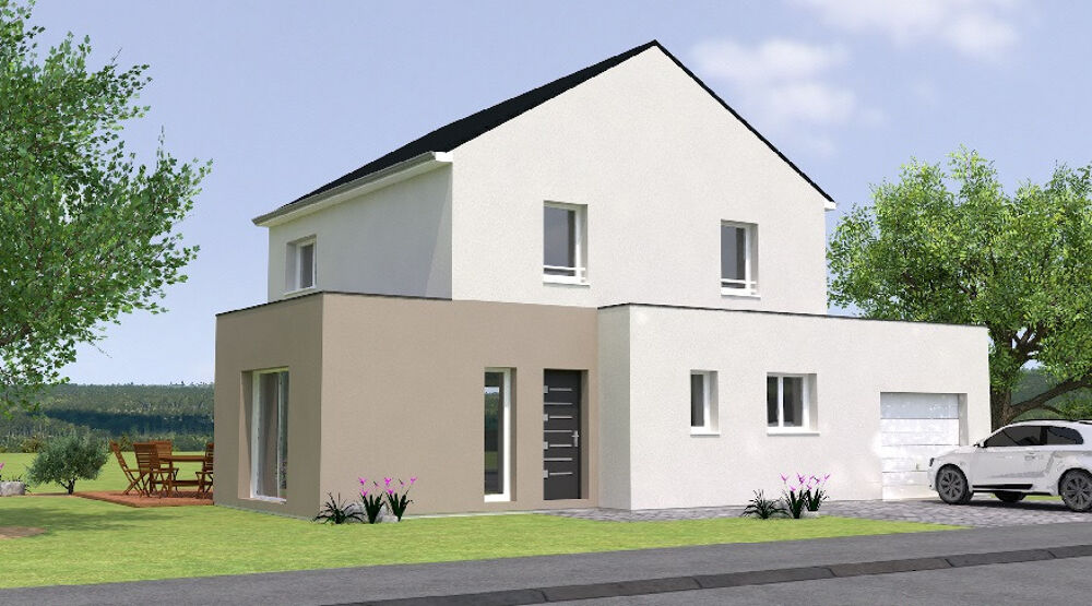 MAISON À CONSTRUIRE DE 123 M² PROCHE DE SAUMUR, 5 PIÈCES....