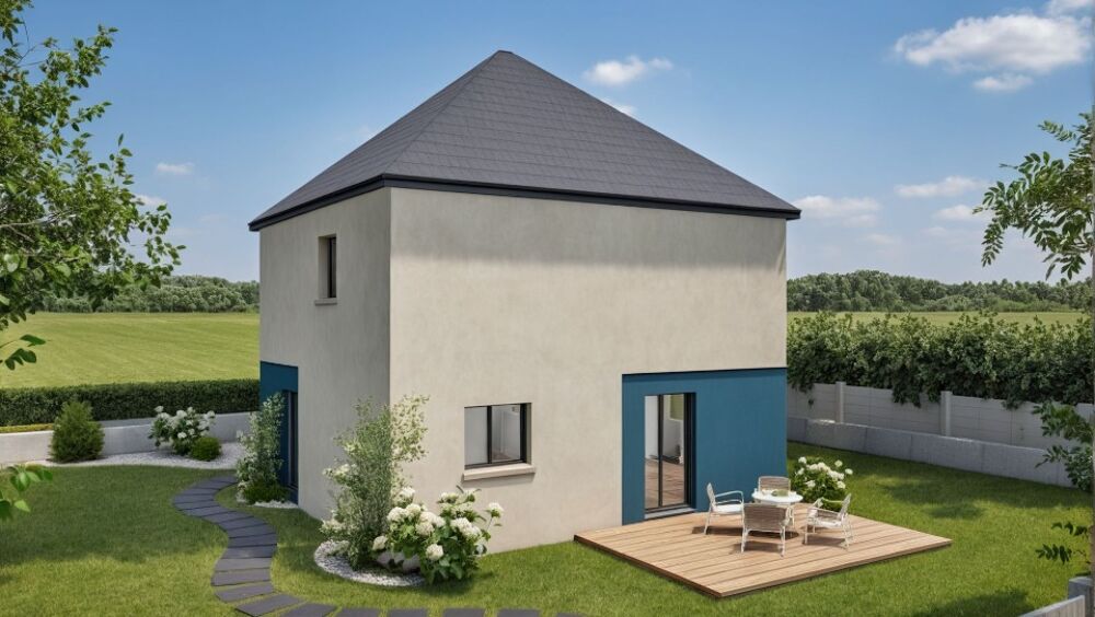 Projet de maison neuve 4 pièces - 89 m² à Wittenheim<BR/....